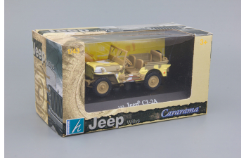 JEEP Willys CJ-2A, olive green