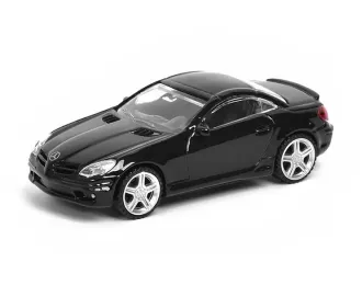 MERCEDES-BENZ SLK55 AMG, black