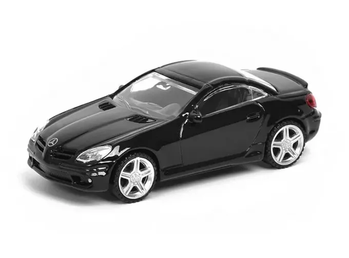 MERCEDES-BENZ SLK55 AMG, black