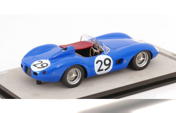 FERRARI 500 Testarossa Trc №29 24h Le Mans (1957) F.Picard - R.Ginther, Blue