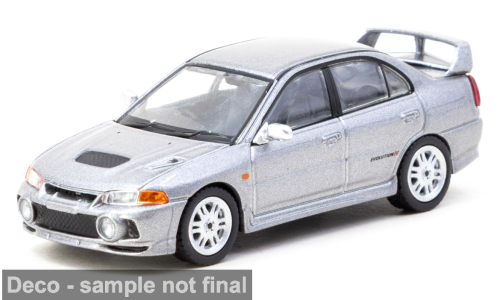 MITSUBISHI Lancer GSR Evolution IV (1996), silver