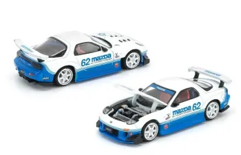 MAZDA RX7 (FC3S), white/blue