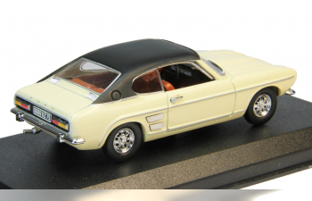 FORD Capri 3000E (1969), light yellow