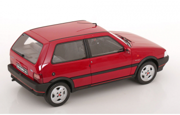 FIAT Uno Turbo i.e. (1990), red