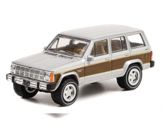 JEEP Cherokee Wagoneer 4х4 1986 (из т/c "Секретный агент МакГайвер")