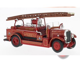 LEYLAND FK-1 Fire Brigade (1934), red