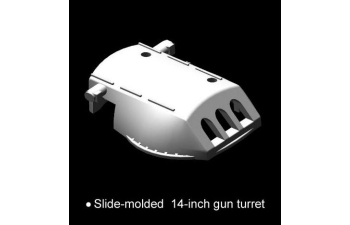 Сборная модель U.S.S. Arizona BB-39 + IJN Type 97 "Kate" Carrier Bomber "Pearl Harbor Attack" 7 December 1941