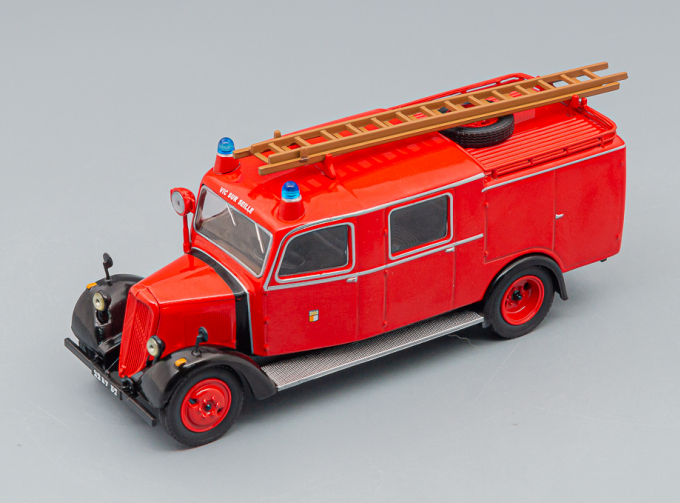 CITROEN 23 LF8 Plus Beaux Camions de Sapeurs-Pompiers № 57