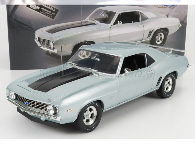 CHEVROLET CAMARO COPO COUPE (1969), VERY LIGHT BLUE MET