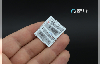 3D Декаль интерьера кабины F-15E Strike Eagle (Hasegawa)