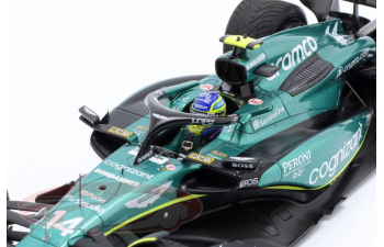 ASTON MARTIN AMR23 №14 2nd Monaco GP Formula 1 Fernando Alonso (2023)