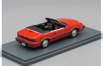 CHRYSLER LeBaron Convertible (1990), red