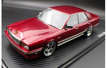 NISSAN Cedric CIMA (Y31), wine red