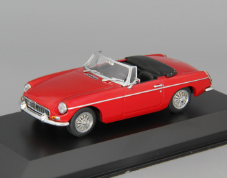 MGB Cabriolet (1962), red