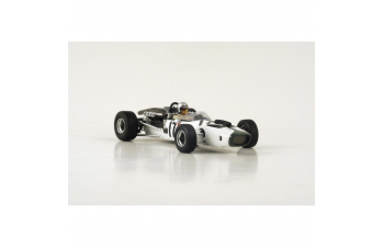 McLAREN M2B #17 Mexican GP 1966 Bruce McLaren, white