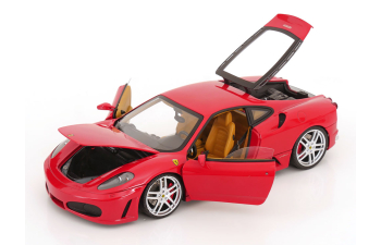 FERRARI F430 Coupe, red