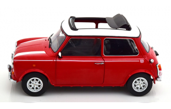 MINI Cooper RHD Sunroof, red white