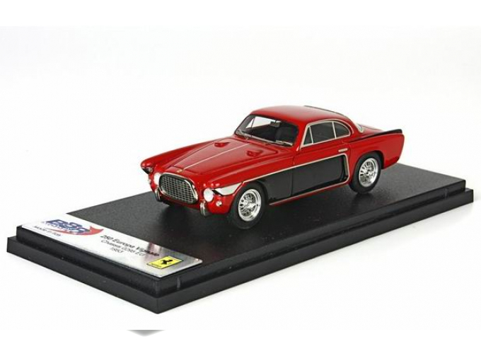 FERRARI 250 Europa Vignale Coupe Sh.№ 0295EU 1953 1957, red/black