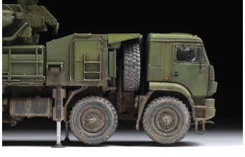 Сборная модель Российский самоходный зенитный ракетно-пушечный комплекс Панцирь-С1