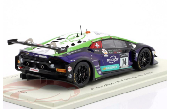 LAMBORGHINI Huracán GT3 Evo №14 Team Emil Frey Racing 24h Spa Ricardo Feller, Alex Fontana, Rolf Ineichen (2021)