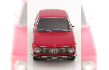 BMW 1602 1 Series (1971), red