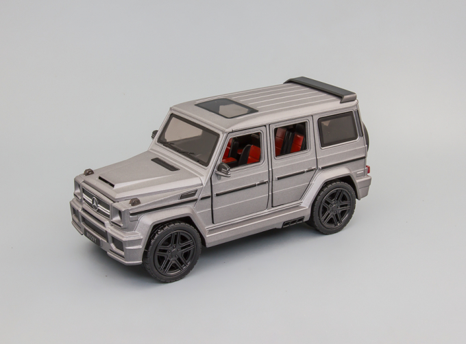 MERCEDES-BENZ G-class (G65), серый