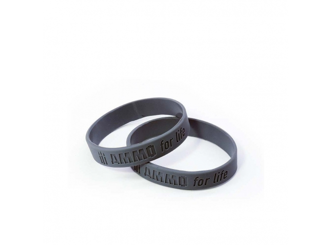 AMMO for Life: Cancer Research Donation Bracelet SMALL