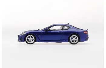 MASERATI GranTurismo MC (2018), blue inchiostro