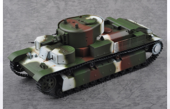 Сборная модель Танк Soviet T-28E Medium Tank