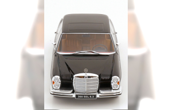 MERCEDES-BENZ 300 SEL 6.3 W109 (1968), black