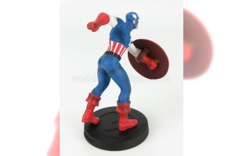 MARVEL Captain America Figure Cm. 13.0, Blue Red White