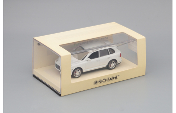 PORSCHE Cayenne Turbo "Linea Bianco" 2007, white