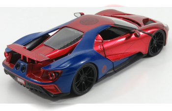 FORD Gt With Spiderman Figure 2017, Red Blue