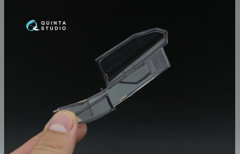 Внутренняя часть переплета остекления AH-1W (Trumpeter)