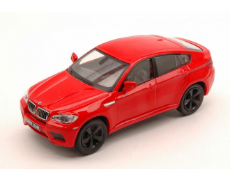BMW X6 (2006), red