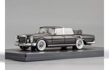 MERCEDES-BENZ 600 SWB Landaulet (W100) "Graf von Berckheim" (1970), black