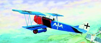 Сборная модель Fokker D-VII