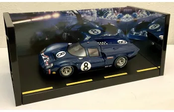 LOLA T70 Coupe No 8 Daytona, Leslie/Motschenbacher (1969)