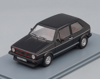 VOLKSWAGEN Golf 1 GTI (1981), black