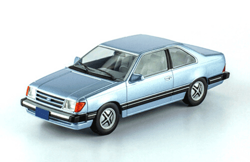 FORD Topaz (1985), blue metallic