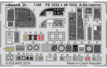 Набор фототравления для A-6A