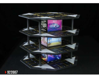 Diorama *Parking building 01*, various