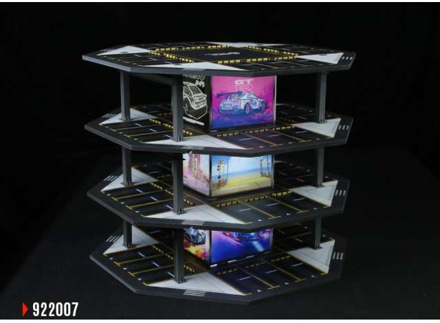Diorama *Parking building 01*, various