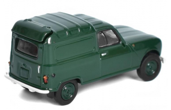 RENAULT R4 Fourgonnette, dark green