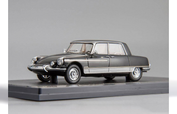 CITROEN DS Majesty Saloon 1966 by Henry Chapron, black