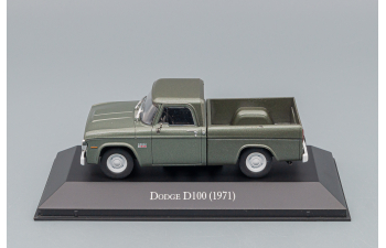 DODGE D100 (1971), green