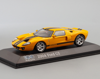 FORD GT (2004), orange