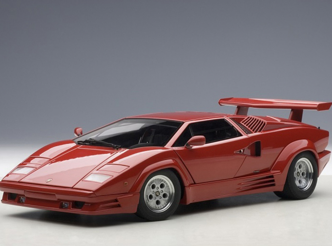 Lamborghini Countach 1988 25th Anniversary Edition (red)