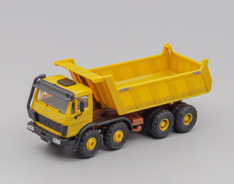 MERCEDES-BENZ NG 4-Axle Meiller Dump Truck, yellow