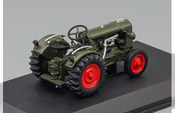 HURLIMANN H12 Tractor 1951, Green